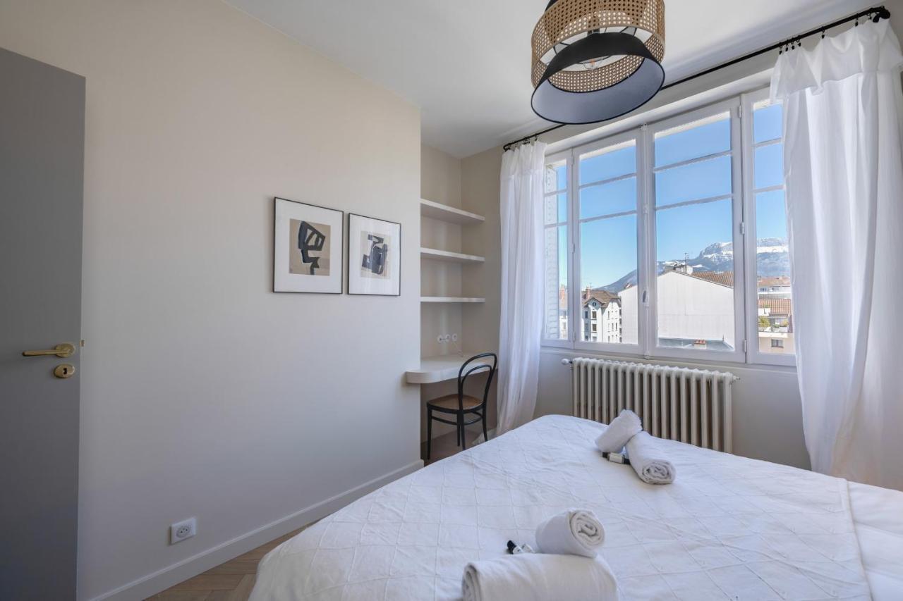 Le Haras 3 Bedroom Apartment In The Heart Of آنسي المظهر الخارجي الصورة
